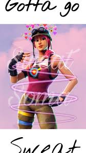 This character was added at fortnite battle royale on 9 may 2019 (chapter 1 season 8 patch 9.00). Aura Fortnite Iphone Wallpapers Free Download