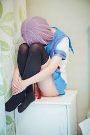 团子系列-限制级写真 毛衣少女 露骨呈现 深层的欲望