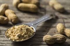 Can peanut powder be used as flour?