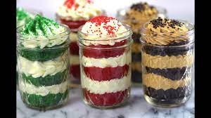 Diy Cupcakes In A Jar 3 Flavors Youtube