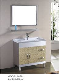 Rustic vanity with x legs, 48x20x32, double sink by foxden decor (4) $949. Wholesale Stainless Steel Bathroom Furniture White Meet Red Bathroom Vanity China 900mm Stainless Steel Bathroom Furniture Stainless Steel Bathroom Furniture Made In China Com