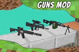 Now more than 60 types of weapons will be available in your game: Mod Guns For Mcpe Weapons Mods And Addons For Android Apk Download