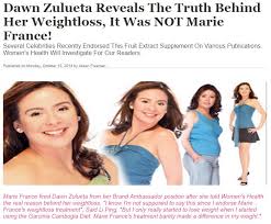 Women S Health Says Celebrity Weight Loss Due To Magic Fruit And Claims Celebrity Lied About It When In Manila