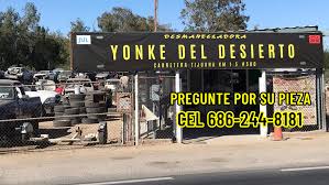 yonke del desierto