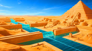 Ancient Egypt's Water Dam Just Changed Pyramid History": Scientists Uncover  Terrifyingly Advanced Hydraulic System That Could Lift Stone Blocks Like An  Elevator