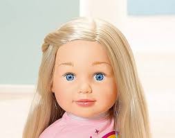 Zapf Creation 877654 Sally Große Puppe mit langen Haaren und weichem  Körper, 63 cm Bunt: Amazon.de: Spielzeug