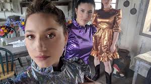 More couples ditching traditional wedding settings for out there, costumed  themes