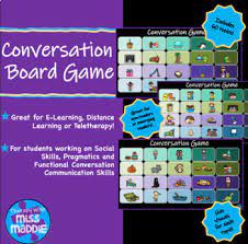 You can do everything from teaching a. Interactive Conversation Game Social Skills Pragmatics Distance Learning