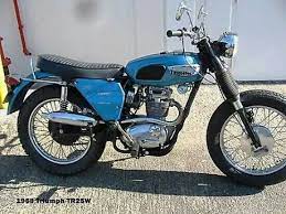 1968 triumph tr25w trophy 250cc triumph motorbikes classic motorcycles bike restoration