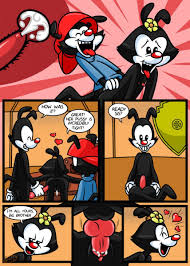 Warner bros and their sisterdot Porn comic, Rule 34 comic, Cartoon porn  comic - GOLDENCOMICS