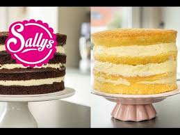 Sie können eine torte mit buttercreme daher je nach saison dekorieren oder zum beispiel eine geburtstagstorte daraus machen. Deutsche Buttercreme Grundrezept Und Variationen Cake Basics Sallys Welt Youtube