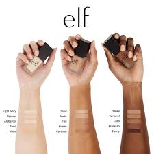 e l f flawless finish foundation 20ml