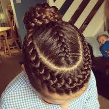 With All That Braiding I M Not Sure I Could Ever Do This On My Own Www 30fifteen Co Uk 30fifteen Tennis Fitn Hair Styles Competition Hair Kids Hairstyles