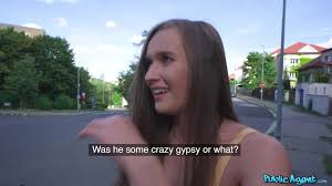 Free Tittyflashing on the streets of czech republic Porn Video HD