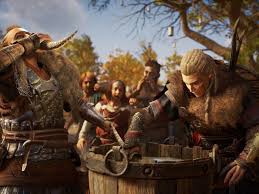 Assassin S Creed Valhalla S Sex Is Boring But The Romance Is Pretty Good Polygon
