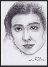 How big is the drawing you drew?