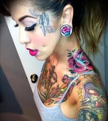 Tattoo Color 2015 Arm Tattoos Women Tattoos 2015 Women Color Tattoo Girl Tattoos Cool Chest Tattoos Chest Tattoos For Women