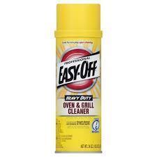 Fantastik advanced kitchen & grease cleaner wipes out tough grease and grime. Easy Off 24 Oz Professional Heavy Duty Oven And Grill Cleaner 62338 85720 The Home Depot