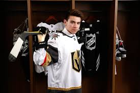 Vegas, 1st round (13th overall), 2017 nhl entry. Vegas Golden Knights On Twitter First Rounder Nick Suzuki Will Also Be At Rookie Camp Erik Brannstrom Will Not Be