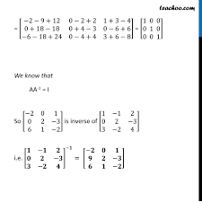 2) 6 1 2 : Example 33 Use Product To Solve X Y 2z 1 2y 3z 1 3x 2y 4z 2