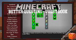 Minecraft's modding community seems to be in a decline. Better Questing Quest Book Mod 1 12 2 1 10 2 1 7 10 Planet Minecraft Mods