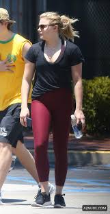 Chloe moretz pictures and photos. Chloe Grace Moretz Camel Toe In Leggins Out In La Aznude