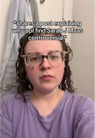 Sara J Maas Controversy