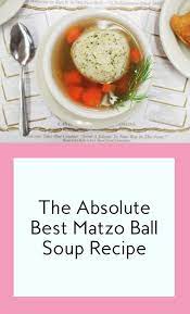 Katz S Deli S Famous Matzo Ball Soup Recipe Is Calling Your Name Recipe Matzo Ball Soup Recipe Comfort Soup Recipes Recipes