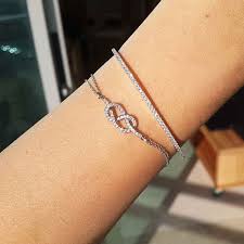 Infinity Knot Diamond Bracelet Gold Diamonds Love Knot Etsy Bracelets Gold Diamond Diamond Bracelet Diamond Bracelets