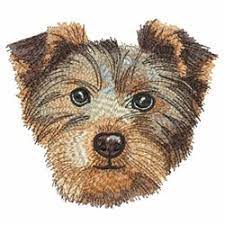 I love hand embroidery so much, that i've designed several free embroidery patterns for you to download. Yorkshire Terrier Designs For Embroidery Machines Embroiderydesigns Com