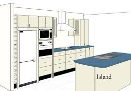 kitchen layout, kitchen cabinets