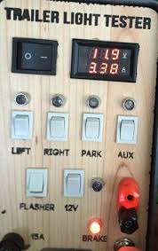 Trailer Light Tester In 2020 Trailer Light Wiring Tester Trailer