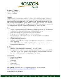 Join us and you will learn customer service, sales, operations and finance skills to help you manage your business. 2016 11 09 15 24 14 Horizon Manager Trainee Job Description Posting Pdf Urban League Of Northwest Indiana