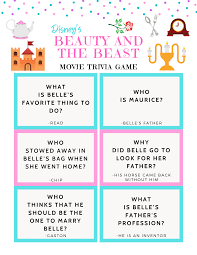 Playing the disney trivia questions and answers game with your kids is very easy. Disney Quiz Printables The Life Of Spicers