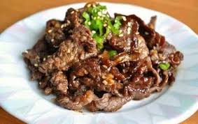 Resepi daging bulgogi korea (korean bbq beef). Resepi Bulgogi Daging Korea Bbq Bulgogi Recipe Bbq Recipes Bulgogi Beef