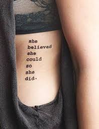 If You Can Dream It You Can Do It Tattoo Get Inspired For Your Next Ink With These 80 Beautiful Quote Tattoos Tattoos Tattoos For Women Tattoo Quotes