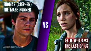 Thomasin Mckenzie As Ellie Williams