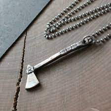 Men S Necklace Personalized Conqueror Necklace Solid Etsy Mens Necklace Personalized Mens Silver Necklace Men S Necklace