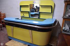Comptoir Et Arriere Bar Formica 60 S Livraison Ameublement Paris Leboncoin Fr Ameublement Mobilier De Salon Comptoir De Bar