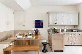 a two tone cabinet scheme gives your
