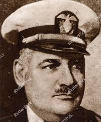 Commander Earl Winfield Spencer Jr 1888-1950」のエディトリアル写真素材