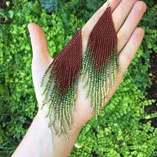 Simple Mtn Time Beading Co Simplemountaintime Instagram Photos And Videos In 2020 Handmade Shop Diy Blog Seed Bead Earrings