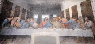 L'ultima cena dipinta da leonardo da vinci: L Ultima Cena Di Leonardo Uno Studio Rivela I Simboli Nascosti Del Quadro