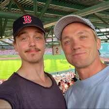 Micki aka Rognvaldr and Christian Hillborg aka erik