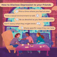 How To Talk To Friends About Your Depression