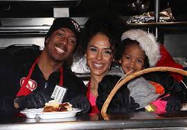 While their romance is yet to be officially confirmed, the influencer, alyssa scott's latest post seems to hint that not only are they dating, but that she's also carrying his child! Nick Cannon S Ex Brittany Bell Flaunts Baby Bump In Latex Jumpsuit And High Heels In A New Pic