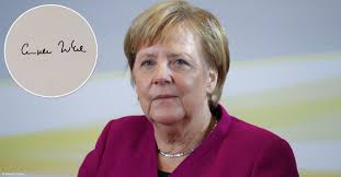 Angela merkel war in der cdu rasch sehr erfolgreich. Angela Merkel United Charity Auktionen Fur Kinder In Not