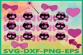Check out our girly halloween svg selection for the very best in unique or custom, handmade pieces from our shops. Cute Skull Girl Svg Halloween Girl Skull Svg Skull Svg 227389 Svgs Design Bundles