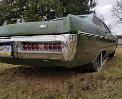 Image result for Curious Yellow 1971 Fury