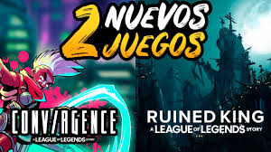 Check spelling or type a new query. 2 Nuevos Juegos Ruined King Y Conv Rgence Riot Forge Youtube